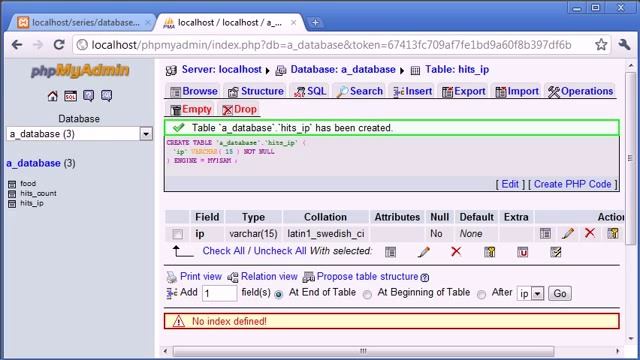 Beginner PHP Tutorial 123 Creating a Database Hit Counter Part 1 смотреть онлайн