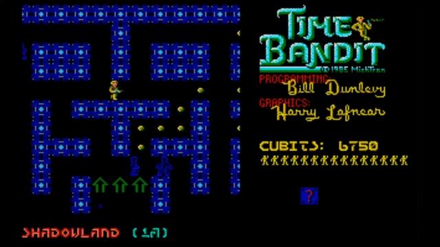 Time Bandit Quick Play - Atari ST смотреть онлайн