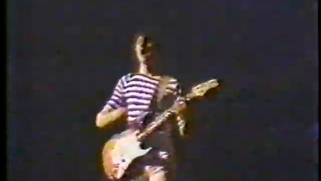 SANTERS - Massey hall , Toronto 1983 смотреть онлайн
