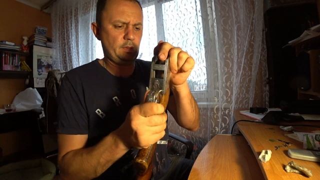 РЕМОНТ ТОЗ 34 ДОМА!Замена пружины рычага запирания.