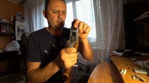 РЕМОНТ ТОЗ 34 ДОМА!Замена пружины рычага запирания.