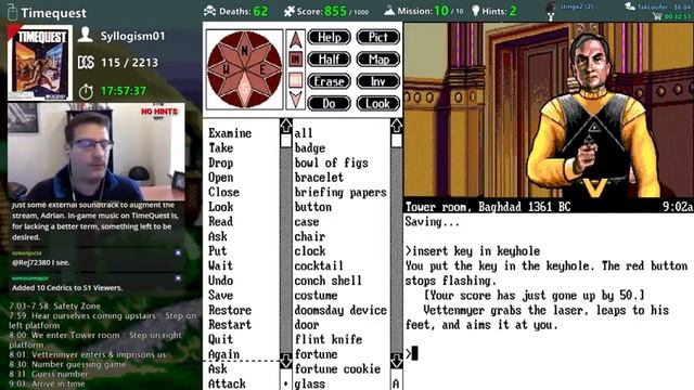 Timequest game ending - Adventure Quest #117 смотреть онлайн
