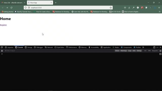 Using Link Component - 12 | React.js Tutorial смотреть онлайн