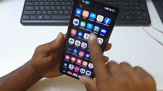 OnePlus Oxygen OS 14 Theme for Realme/Oppo A10/11/12/13/ смотреть онлайн