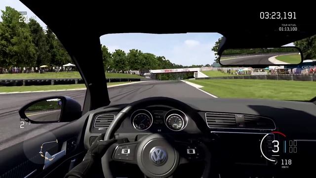 Forza Motorsport 6 Golf 7 R Gameplay HD 1080p смотреть онлайн