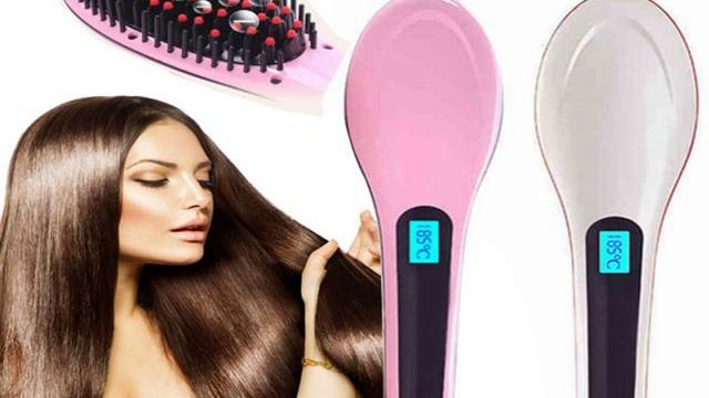 Электрическая расческа для укладки волос смотреть онлайн