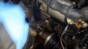 Vauxhall Corsa Astra Meriva Agila Starter motor removal start to finish