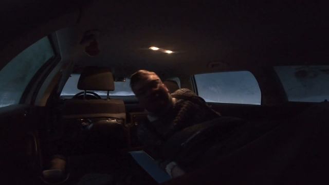 Зимняя ночевка в лесу в машине. Ленобласть. смотреть онлайн