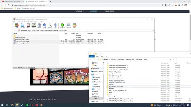 How To Download Basemental Mod on Sims 4 (Basemental Drugs Mod) смотреть онлайн
