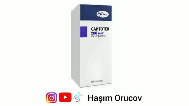 Saytotek Tablet Nədir ? / Cytotec Tablet Nədir ? / Hansı Hallarda Istifadə Olunur ? Ətraflı Izah