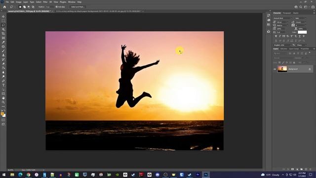 Photoshop : How to Remove Object from Picture смотреть онлайн