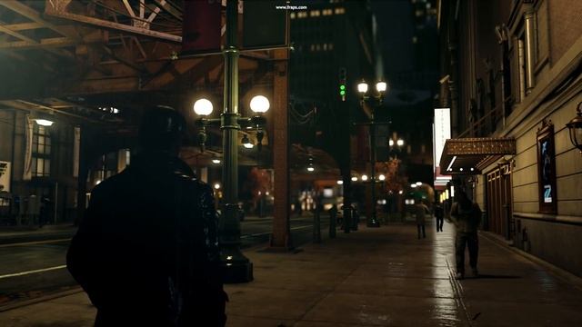Watch Dogs - E3 2012 Graphics (Rain Footage) смотреть онлайн