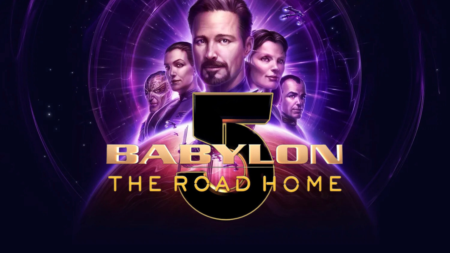 Вавилон 5: Дорога домой (мультфильм, 2023)