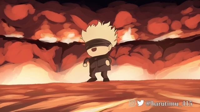 POV: You're Jougo [Jujutsu Kaisen Fan Animation] смотреть онлайн