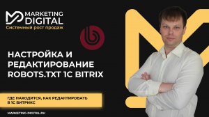 Где находится robots.txt в 1c Bitrix | Настройка и редактирование
