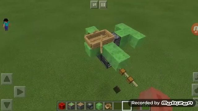 Как построить машину,сомолёт,ракету в майнкрафт (БЕЗ МОДОВ!)и команд смотреть онлайн