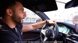 Обзор на самую быструю BMW 540 G30 в Узбекистане! Stage 3!