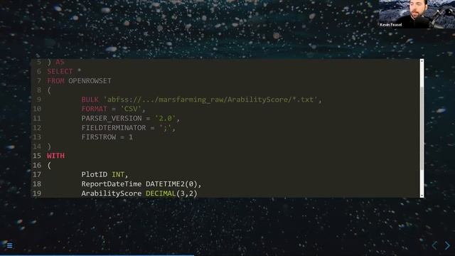 Kevin Feasel Presents Azure Synpase Serverless смотреть онлайн