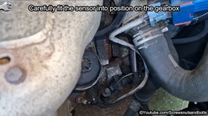 Crankshaft Position Sensor Replacement - Peugeot 307