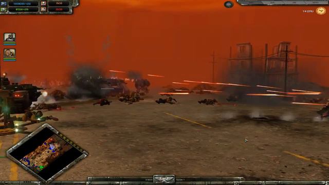 W40K Dawn of War 1 : Baneblade Skirmish смотреть онлайн