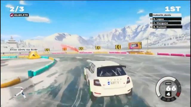 PS4 Dirt5 #2 Полное Прохождение