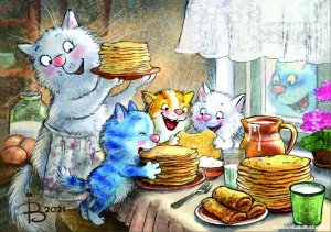 Поздравление с праздником Масленицы. Широкая Масленица