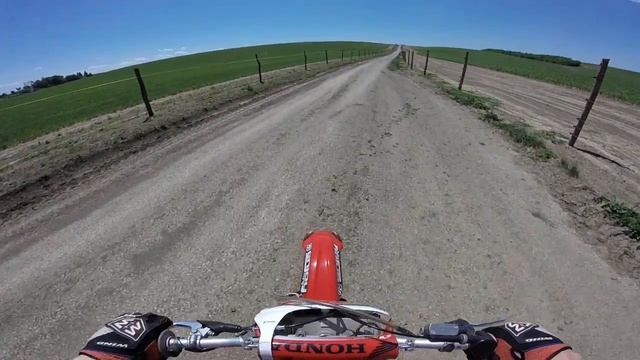 2003 Honda CR 250´s power смотреть онлайн