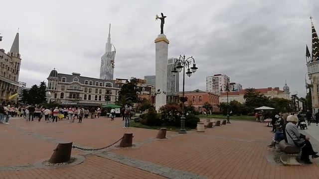Batumi- Europe Square 8, May 22