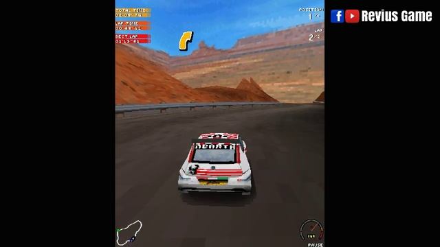 Sega Rally 3D | Java J2ME Loader Android смотреть онлайн