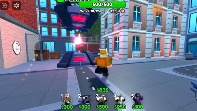 🔥Прохожу Medium mode в: Skibidi Tower Defense😈 смотреть онлайн