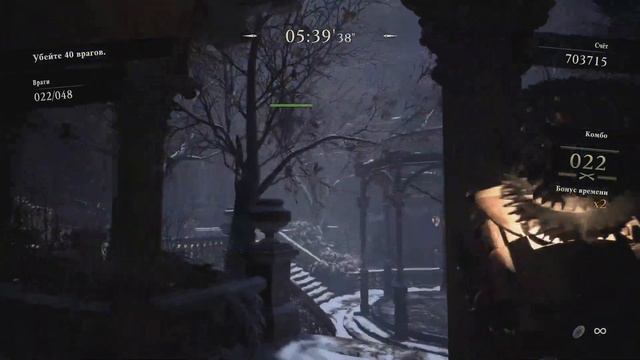 Resident Evil VILLAGE THE MERCENARIES: Другие приказы: замок (NO DAMAGE) смотреть онлайн