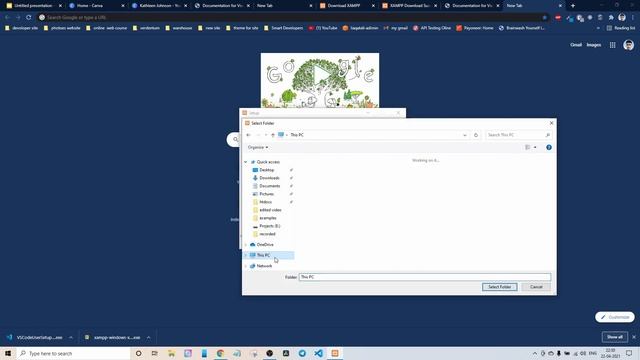 How to install XAMP | Environment setup | how to install vsCode | PHP tutorial смотреть онлайн