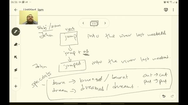 Teaching tenses part 1 - past tense смотреть онлайн