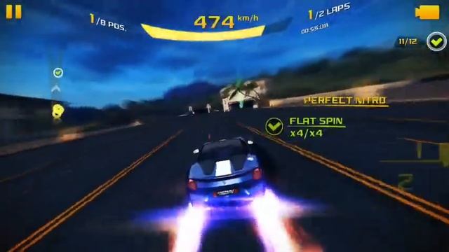 Asphalt 8: Airborne - Ferrari F60 America R&D - LAB .004. - TEST .038. смотреть онлайн