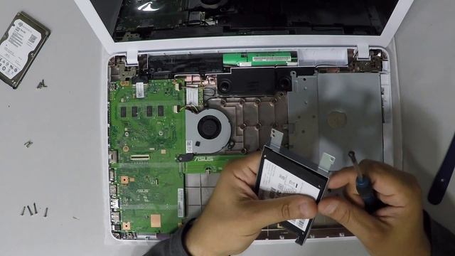 ASUS X540SA XX1790 HDD To SSD UpGrade