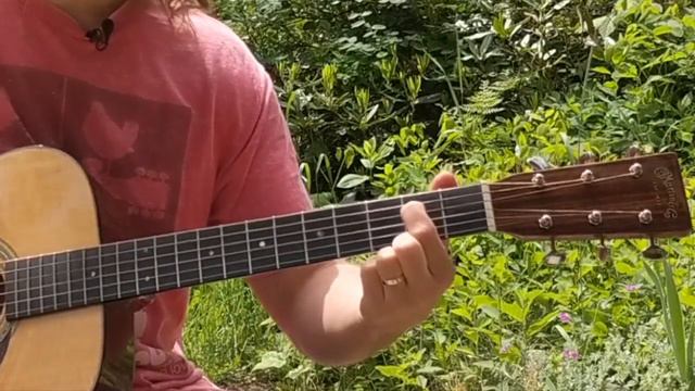 Open G Tuning Acoustic Guitar Blues смотреть онлайн