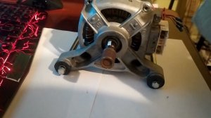 Как подключить асинхронный двигатель от стиральной машины Ariston.