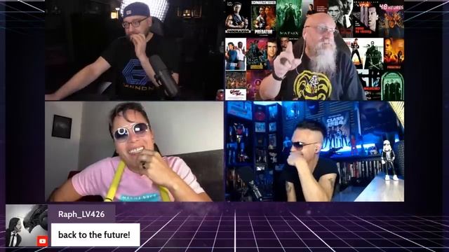 RE-VU LIVE- Spécial Ciné Années 80 avec Jon Ali, Des Toiles et des poils & La fuite en Vidéo смотреть онлайн