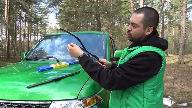 Щетки стеклоочистителя Goodyear Premium на «Канале Не Тормози» смотреть онлайн