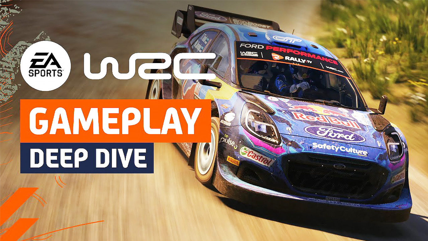 ГЛУБОКОЕ ПОГРУЖЕНИЕ В ИГРОВОЙ ПРОЦЕСС EA SPORTS WRC?? смотреть онлайн