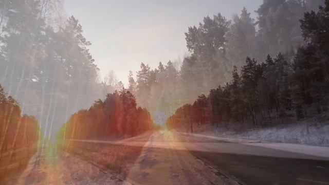 Зимняя дорога. смотреть онлайн
