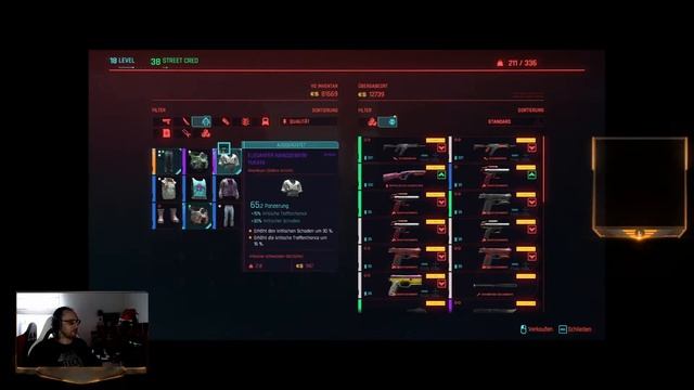 CyberPunk 2077 - Street Kid HAMMER - Teil 11 - Old School Player смотреть онлайн