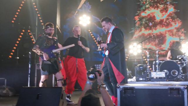 Поздравление Сеги с новым годом Anacondaz смотреть онлайн