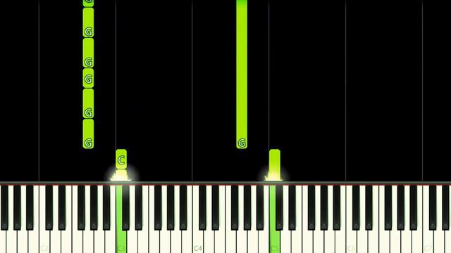ROBLOX RAINBOW FRIENDS ENDING THEME - EASY Piano Tutorial смотреть онлайн