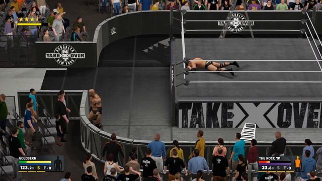 WWE 2K17 - Обзор Пк Версии. Голдберг против Рока смотреть онлайн