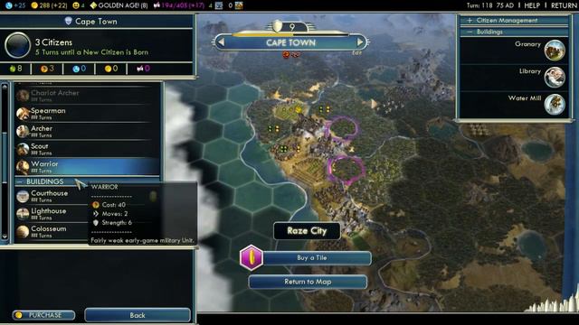 Let's Play Civilization V - Part 7 смотреть онлайн