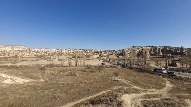 Обзор Гёреме, Каппадокия, Турция 26.02.2023 смотреть онлайн