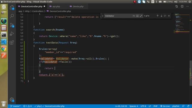 Laravel 8 tutorial in Hindi - API Validation смотреть онлайн