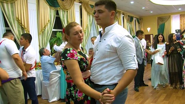 Цыганская свадьба Коли и Алины ч.5 г.Золотоноша смотреть онлайн
