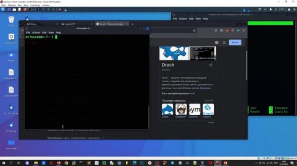 #26 Пентест с помощью Kali Linux. Исследование уязвимостей DC7.